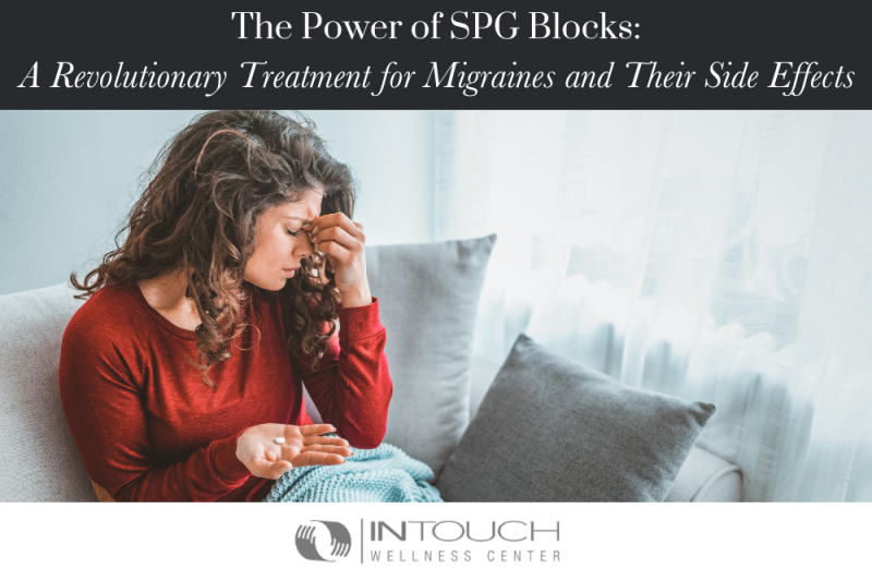The Power of SPG Blocks: A Revolutionary Treatment for Migraines and Their Side Effects